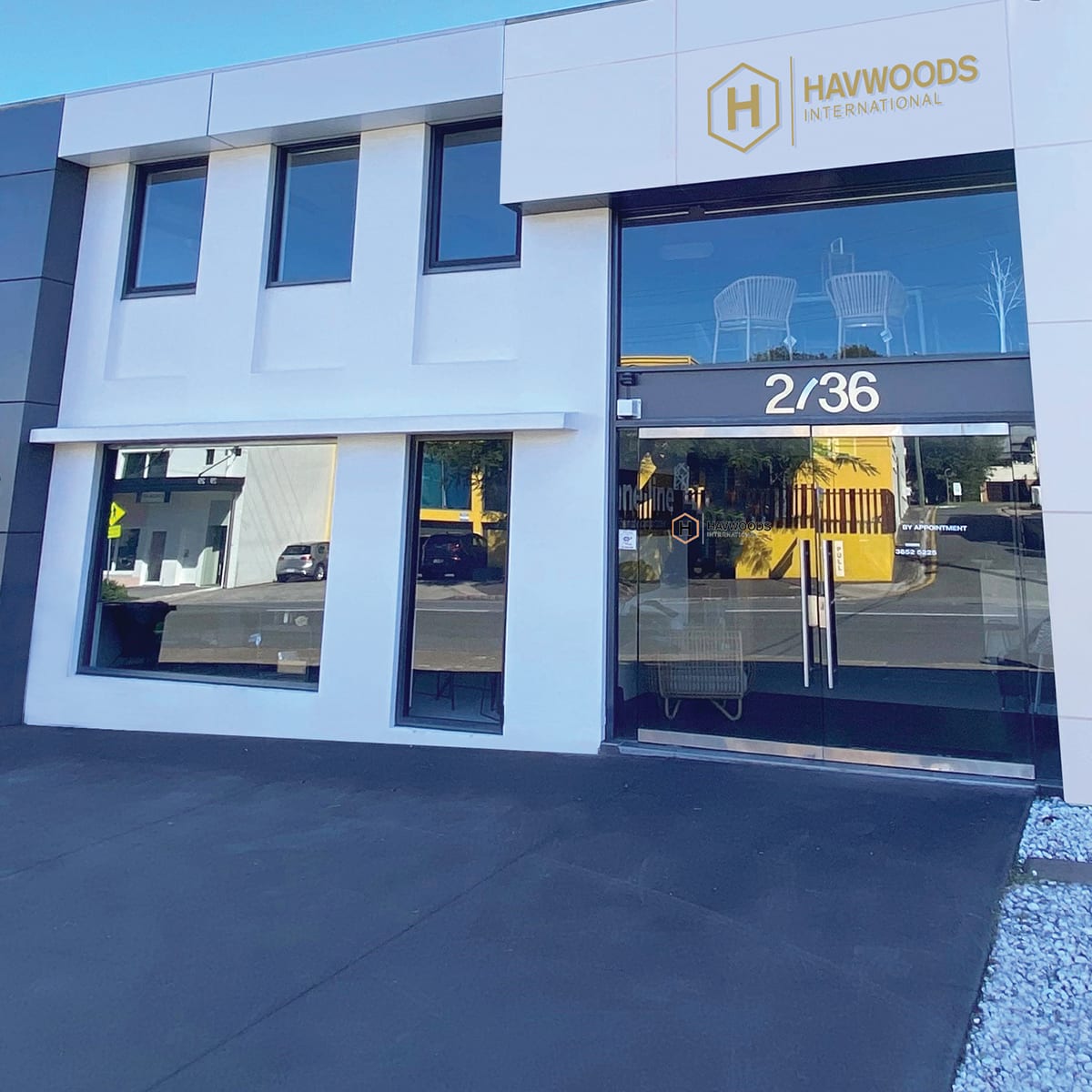 Free Parking at the Havwoods Brisbane Showroom